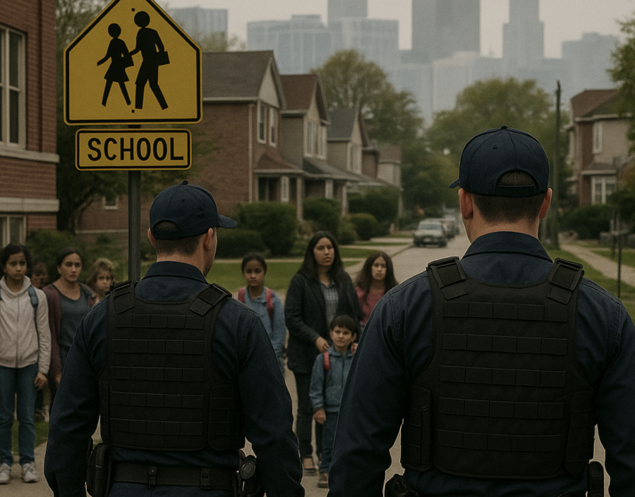 ICE raids image. Click to read story